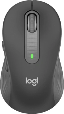 Мышь Logitech M650 графитовый оптическая 4000dpi беспров. BT/Radio USB 4but (910-006390)