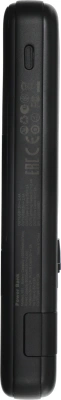 Мобильный аккумулятор Tecno OnGO L101 10000mAh 12W 2.4A 2xUSB-A/USB-C черный