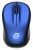 Мышь Оклик 665MW черный/синий оптическая 1600dpi беспров. USB для ноутбука 3but (1025132)