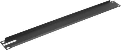 Фальш-панель Lanmaster TWT-CB-FP-1U 1U черный