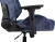 Кресло игровое Knight N1 Fabric синий Light-27 с подголов. крестов. металл Кресло игровое Knight N1 Fabric синий Light-27 с подголов. крестов. металл