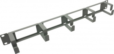 Кабельный органайзер горизонтальный NT CO-HO G 089504 односторонний кольца 1U шир.:19" глуб.:60мм