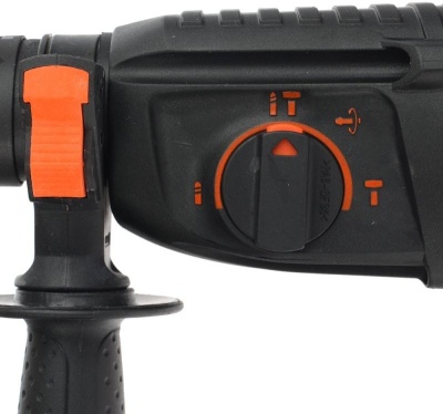 Перфоратор Patriot RH 262Q The One патрон:SDS-plus уд.:2.8Дж 800Вт (кейс в комплекте)