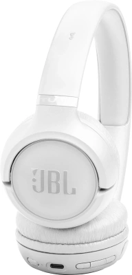 Гарнитура накладные JBL Tune 530BT белый беспроводные bluetooth оголовье (JBLT530BTWHT)