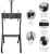 Стойка для телевизора Kromax Omega-14 черный 32"-90" макс.95кг напольный наклон