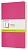 Блокнот Moleskine CAHIER JOURNAL CH018D17 Large 130х210мм обложка картон 80стр. нелинованный розовый неон (3шт)