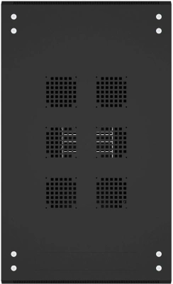 Шкаф серверный NTSS Премиум (NTSS-R42U80100GS-BL) напольный 42U 800x1000мм пер.дв.стекл металл 900кг черный 910мм 160кг 1987мм IP20 сталь