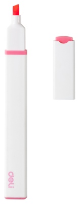 Набор текстовыделителей Deli EU13-6C Little Sinnger скошенный пиш. наконечник 1-4мм 6цв. коробка с европодвесом (6шт.)