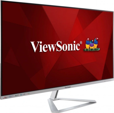 Монитор ViewSonic 32" VX3276-MHD-3 серебристый IPS LED 16:9 HDMI M/M матовая 250cd 178гр/178гр 1920x1080 75Hz VGA DP FHD 6.2кг