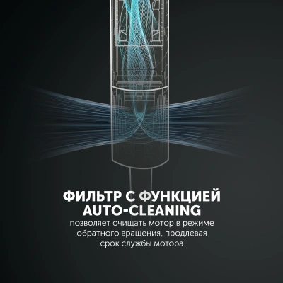 Фен Polaris PHD 1110 1600Вт графитовый