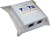 Розетка Lanmaster TWT-SM2-4545/S6-WH настен. RJ45 2 кат.6 STP бел. (упак.:1шт)
