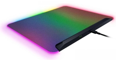 Коврик для мыши Razer V2 Pro черный/зеленый 278x360x4.6мм (RZ02-04920100-R3M1)