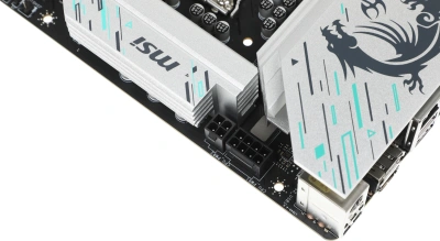 Материнская плата MSI B760 GAMING PLUS WIFI DDR4 Soc-1700 Intel B760 4xDDR4 ATX AC`97 8ch(7.1) 2.5Gg+HDMI+DP