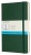 Блокнот Moleskine CLASSIC QP066K15 Large 130х210мм 240стр. пунктир твердая обложка зеленый