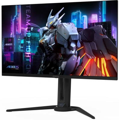Монитор Gigabyte 31.5" Aorus FO32U2 черный QD OLED LED 16:9 HDMI M/M матовая HAS Piv 250cd 178гр/178гр 3840x2160 240Hz DP 4K USB 8.53кг