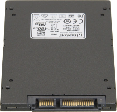 Накопитель SSD Kingston SATA-III 480GB SA400S37/480G A400 2.5"