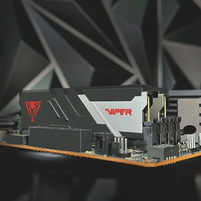 Память DDR5 2x16GB 6400MHz Patriot PVV532G640C32K Viper Venom RTL Gaming PC5-51200 CL32 DIMM UDIMM 288-pin 1.4В kit с радиатором Ret