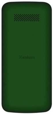 Мобильный телефон Xenium X175 зеленый моноблок 2Sim 1.77" 128x160 Nucleus GSM900/1800 MP3 FM