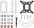 Устройство охлаждения(кулер) ID-Cooling SE-224-XTS Soc-AM5/AM4/1200/1700/1851 серебристый/черный 4-pin 16-29dB Al+Cu 220W 650gr Bulk (SE-224-XTS BULK)