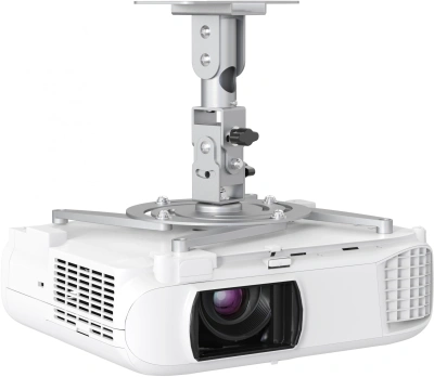 Кронштейн для проектора Cactus CS-VM-PR04-AL серебристый макс.22кг потолочный поворот и наклон