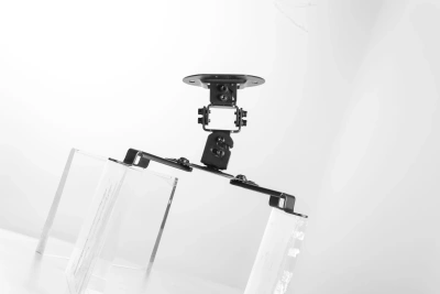 Кронштейн для проектора Cactus CS-VM-PREC01-BL черный настенный и потолочный поворот и наклон