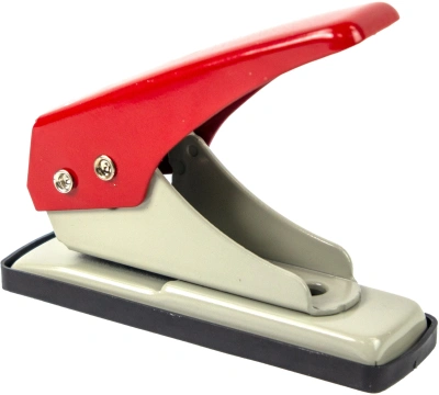 Дырокол Kw-Trio mini 09210 макс.:12лист. металл ассорти отв.:1