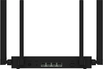Роутер беспроводной Huawei WiFi AX1 WS5203-23 (53030CTF) AC1200 10/100/1000BASE-T черный