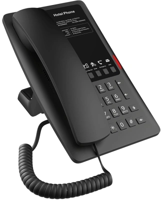 Телефон IP Fanvil H4W черный