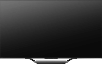 Телевизор QLED Hisense 85" 85U7NQ темно-серый 4K Ultra HD 120Hz DVB-T DVB-T2 DVB-C DVB-S DVB-S2 USB WiFi Smart TV