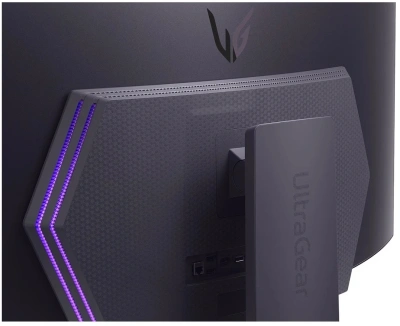 Монитор LG 44.5" UltraGear 45GX90SA-B черный OLED LED 21:9 HDMI M/M матовая HAS Piv 275cd 178гр/178гр 3400x1440 240Hz G-Sync FreeSync Premium DP WQ USB 13.5кг