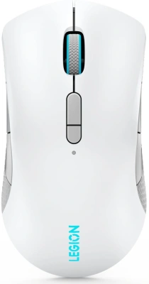 Мышь Lenovo Legion M600 белый оптическая 16000dpi беспров. BT/Radio USB 9but (GY51C96033)