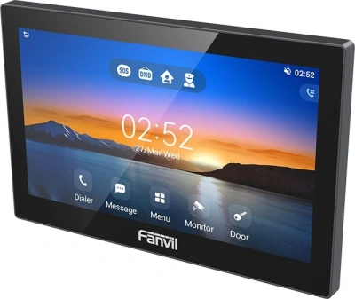 Видеодомофон Fanvil i505W черный