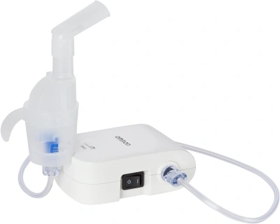 Ингалятор Omron C21 Basic (NE-C803-RU) компрессорный стационарный белый