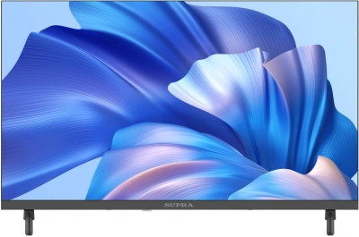 Телевизор LED Supra 32" STV-LC32LT0110W черный HD 50Hz DVB-T DVB-T2 DVB-C DVB-S2 USB (RUS)