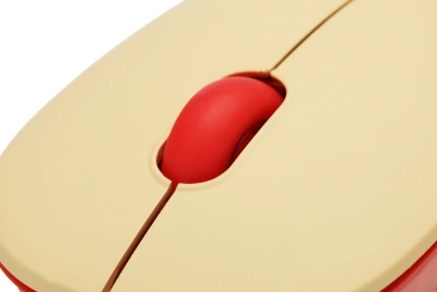 Мышь Acer OMR205 розовый/бежевый оптическая 1200dpi беспров. USB для ноутбука 3but (ZL.MCEEE.02L)