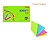 Блок самоклеящийся бумажный Stick`n Magic 21573 76x127мм 100лист. 70г/м2 неон 4цв.в упак.