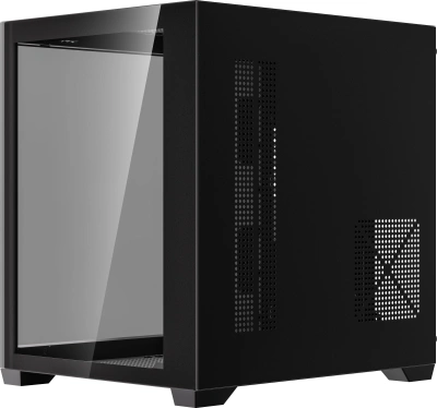 Корпус Accord ACC-ZMS03 черный без БП mATX 2xUSB2.0 1xUSB3.0 audio