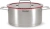 Кастрюля Rondell Verter RDS-2030 4.7л. d=24см (с крышкой) стальной Кастрюля Rondell Verter RDS-2030 4.7л. d=24см (с крышкой) стальной