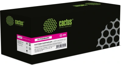 Картридж лазерный Cactus CS-TK5240M-MPS TK-5240M пурпурный (6000стр.) для Kyocera Ecosys M5526cdn/M5526cdw/P5026cdn/P5026cdw с чипом