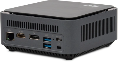 Неттоп IRU Planio 110ALCN N95 (1.7) 8Gb SSD256Gb UHDG Windows 11 Pro GbitEth WiFi BT 30W черный (RUS) (2198621)
