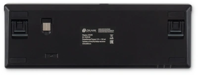 Клавиатура Оклик K763W механическая черный USB беспроводная BT/Radio Multimedia for gamer LED (1920548) кабель 1.5м