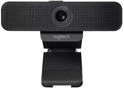 Камера Web Logitech HD Webcam C925e черный 3Mpix (1920x1080) USB-A с микрофоном (960-001075)