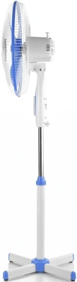 Вентилятор напольный Centek CT-5015 40Вт скоростей:3 синий