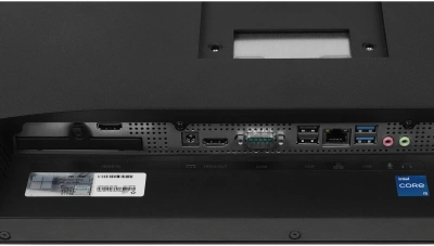 Моноблок IRU Tactio 24ID 24.5" Full HD i3 1215U (1.2) 8Gb SSD256Gb UHDG Windows 11 Pro 64 GbitEth WiFi BT 90W Cam черный 1920x1080