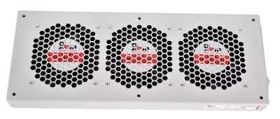 Модуль вентиляторный Rem (R-FAN-3J) 3 вент. серый (упак.:1шт)