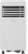 Кондиционер мобильный Midea MPPHA-07CRN7-Q белый площ.20м2 Кондиционер мобильный Midea MPPHA-07CRN7-Q белый площ.20м2