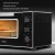 Мини-печь Hyundai MIO-HY093 28л. 1600Вт черный Мини-печь Hyundai MIO-HY093 28л. 1600Вт черный