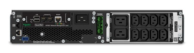 Источник бесперебойного питания APC Smart-UPS SRT SRT2200RMXLI-NC 1980Вт 2200ВА черный