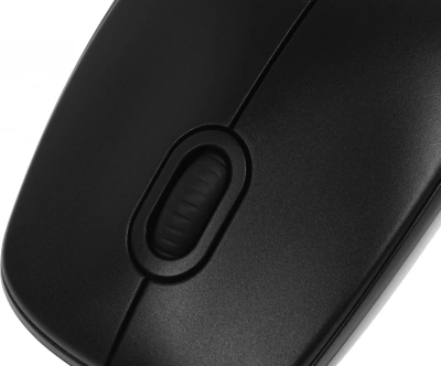 Мышь Logitech M100r черный оптическая 1000dpi USB 2but (910-006765)