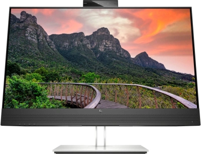 Монитор HP 27" E27M G4 Conferencing черный IPS LED 16:9 HDMI M/M Cam матовая HAS Piv 300cd 178гр/178гр 2560x1440 75Hz DP QHD USB 8.52кг